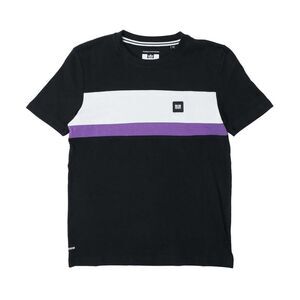 Weekend Offender Childrens/Kids Crossword T-Shirt / Black